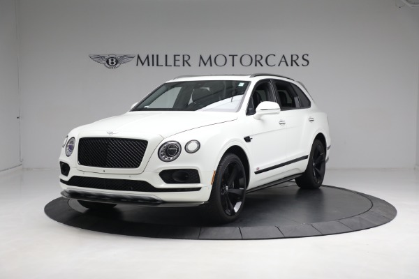 Used 2018 Bentley Bentayga Black Edition for sale Sold at Aston Martin of Greenwich in Greenwich CT 06830 1