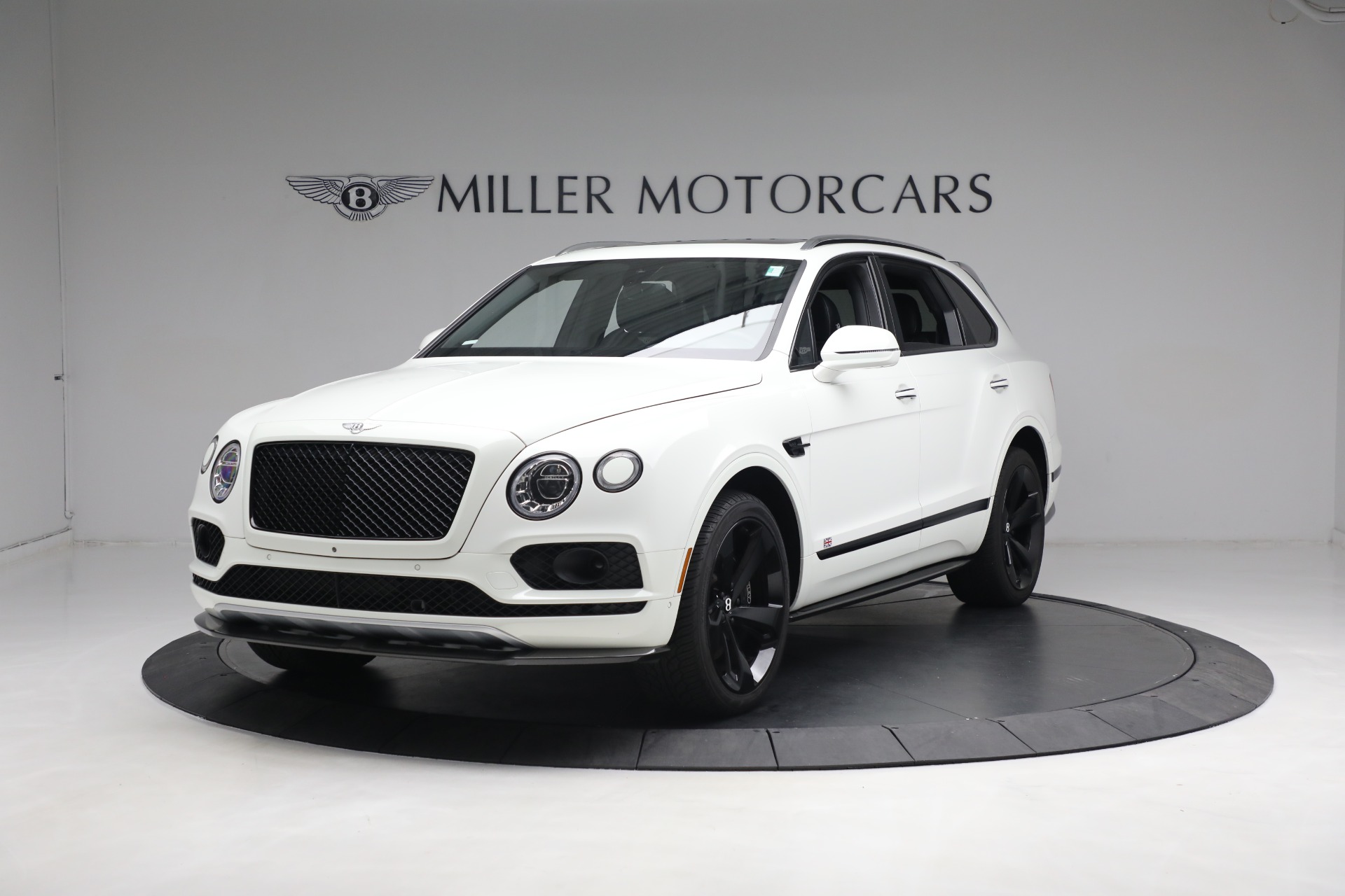 Used 2018 Bentley Bentayga Black Edition for sale Sold at Aston Martin of Greenwich in Greenwich CT 06830 1