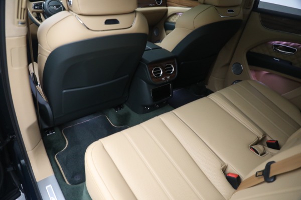 New 2023 Bentley Bentayga Azure Hybrid for sale Sold at Aston Martin of Greenwich in Greenwich CT 06830 23