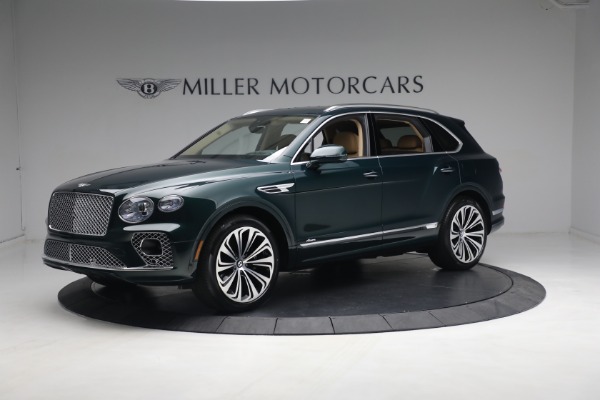 New 2023 Bentley Bentayga Azure Hybrid for sale $258,965 at Aston Martin of Greenwich in Greenwich CT 06830 3