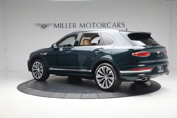 New 2023 Bentley Bentayga Azure Hybrid for sale Sold at Aston Martin of Greenwich in Greenwich CT 06830 5