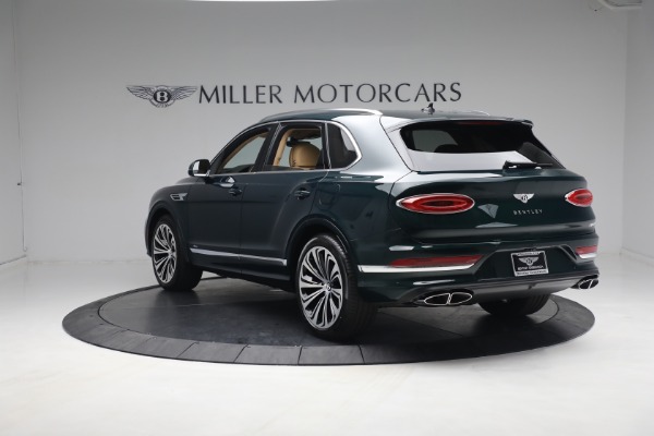 New 2023 Bentley Bentayga Azure Hybrid for sale Sold at Aston Martin of Greenwich in Greenwich CT 06830 6
