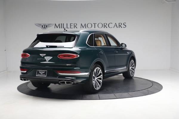 New 2023 Bentley Bentayga Azure Hybrid for sale Sold at Aston Martin of Greenwich in Greenwich CT 06830 9