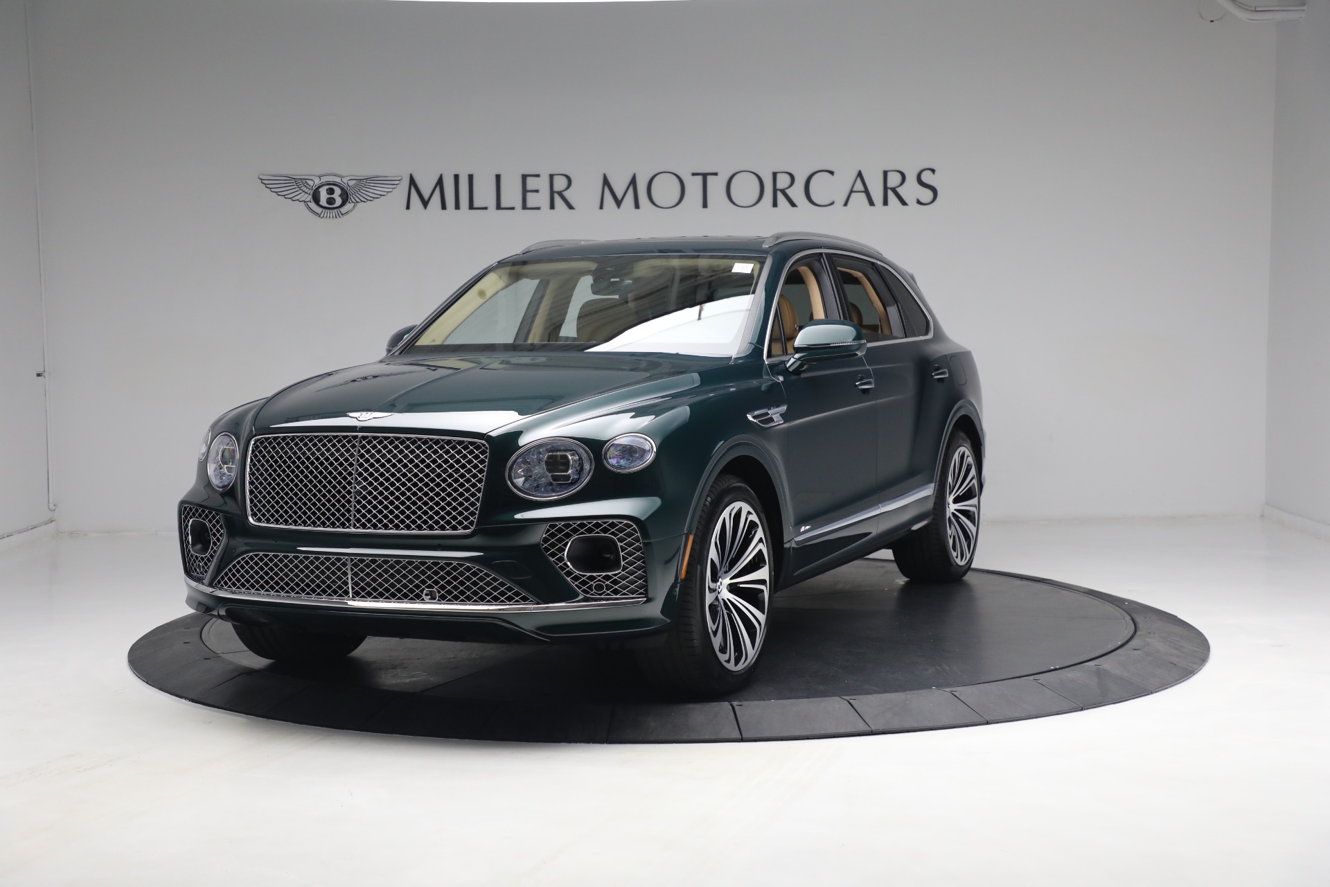 New 2023 Bentley Bentayga Azure Hybrid for sale $258,965 at Aston Martin of Greenwich in Greenwich CT 06830 1
