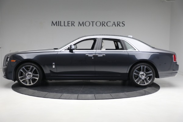 Used 2019 Rolls-Royce Ghost for sale $225,900 at Aston Martin of Greenwich in Greenwich CT 06830 3