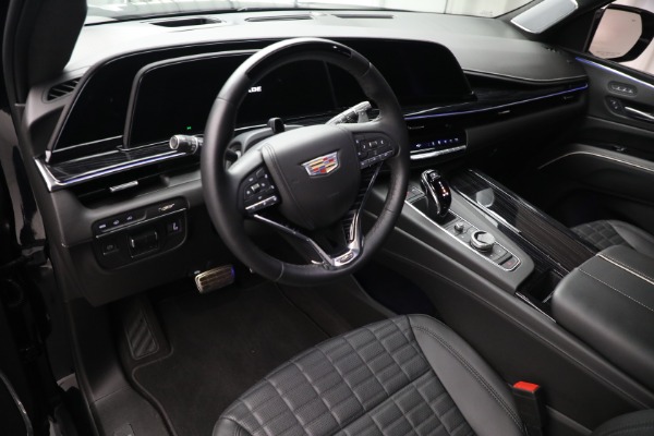 Used 2023 Cadillac Escalade-V for sale Call for price at Aston Martin of Greenwich in Greenwich CT 06830 10