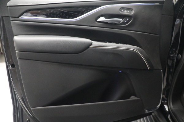 Used 2023 Cadillac Escalade-V for sale Call for price at Aston Martin of Greenwich in Greenwich CT 06830 11