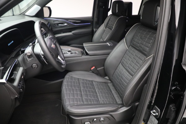 Used 2023 Cadillac Escalade-V for sale Call for price at Aston Martin of Greenwich in Greenwich CT 06830 12