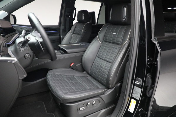 Used 2023 Cadillac Escalade-V for sale Call for price at Aston Martin of Greenwich in Greenwich CT 06830 13