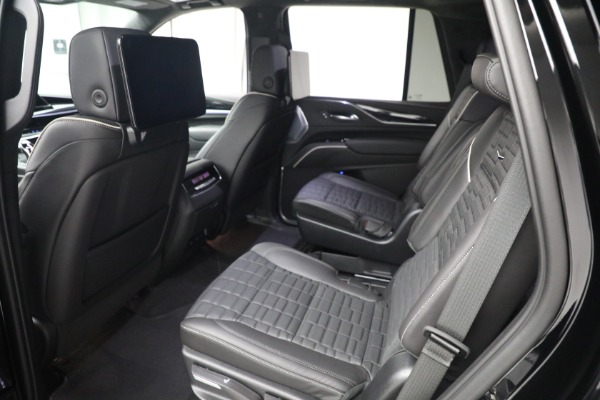 Used 2023 Cadillac Escalade-V for sale Call for price at Aston Martin of Greenwich in Greenwich CT 06830 14