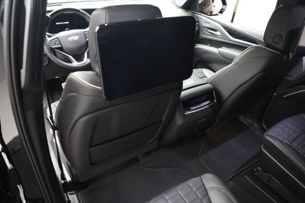 Used 2023 Cadillac Escalade-V for sale Call for price at Aston Martin of Greenwich in Greenwich CT 06830 16