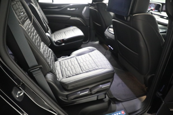 Used 2023 Cadillac Escalade-V for sale Call for price at Aston Martin of Greenwich in Greenwich CT 06830 18