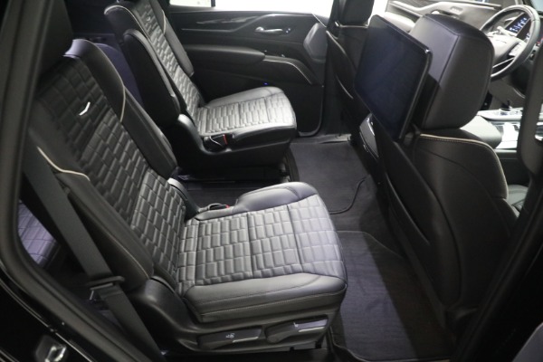 Used 2023 Cadillac Escalade-V for sale Call for price at Aston Martin of Greenwich in Greenwich CT 06830 19