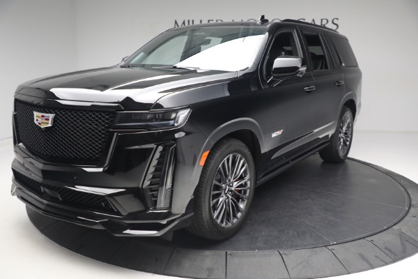 Used 2023 Cadillac Escalade-V for sale Call for price at Aston Martin of Greenwich in Greenwich CT 06830 2
