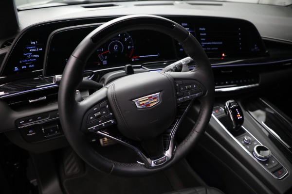 Used 2023 Cadillac Escalade-V for sale Call for price at Aston Martin of Greenwich in Greenwich CT 06830 20