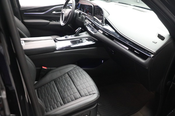 Used 2023 Cadillac Escalade-V for sale Call for price at Aston Martin of Greenwich in Greenwich CT 06830 21