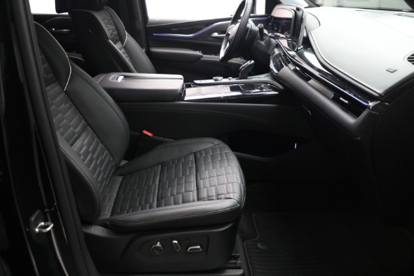 Used 2023 Cadillac Escalade-V for sale Call for price at Aston Martin of Greenwich in Greenwich CT 06830 22