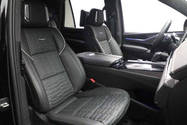 Used 2023 Cadillac Escalade-V for sale Call for price at Aston Martin of Greenwich in Greenwich CT 06830 23