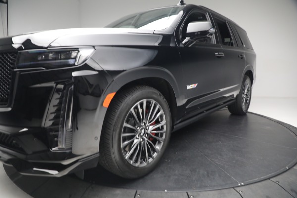 Used 2023 Cadillac Escalade-V for sale Call for price at Aston Martin of Greenwich in Greenwich CT 06830 3