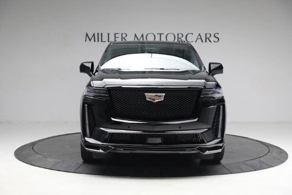 Used 2023 Cadillac Escalade-V for sale Call for price at Aston Martin of Greenwich in Greenwich CT 06830 4