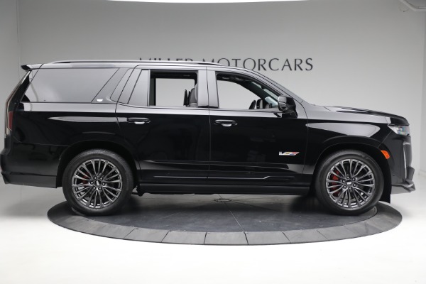 Used 2023 Cadillac Escalade-V for sale Call for price at Aston Martin of Greenwich in Greenwich CT 06830 5