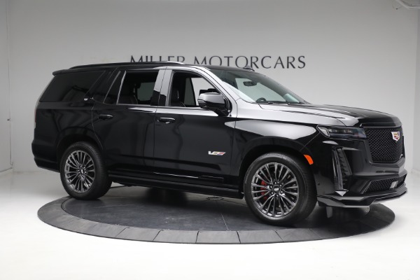 Used 2023 Cadillac Escalade-V for sale Call for price at Aston Martin of Greenwich in Greenwich CT 06830 6