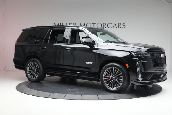 Used 2023 Cadillac Escalade-V for sale Call for price at Aston Martin of Greenwich in Greenwich CT 06830 7