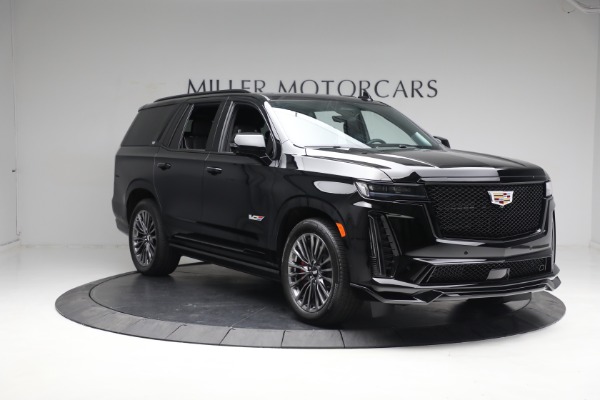 Used 2023 Cadillac Escalade-V for sale Call for price at Aston Martin of Greenwich in Greenwich CT 06830 8