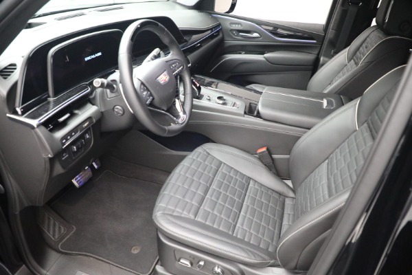 Used 2023 Cadillac Escalade-V for sale Call for price at Aston Martin of Greenwich in Greenwich CT 06830 9