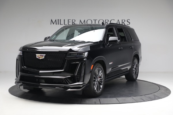 Used 2023 Cadillac Escalade-V for sale Call for price at Aston Martin of Greenwich in Greenwich CT 06830 1