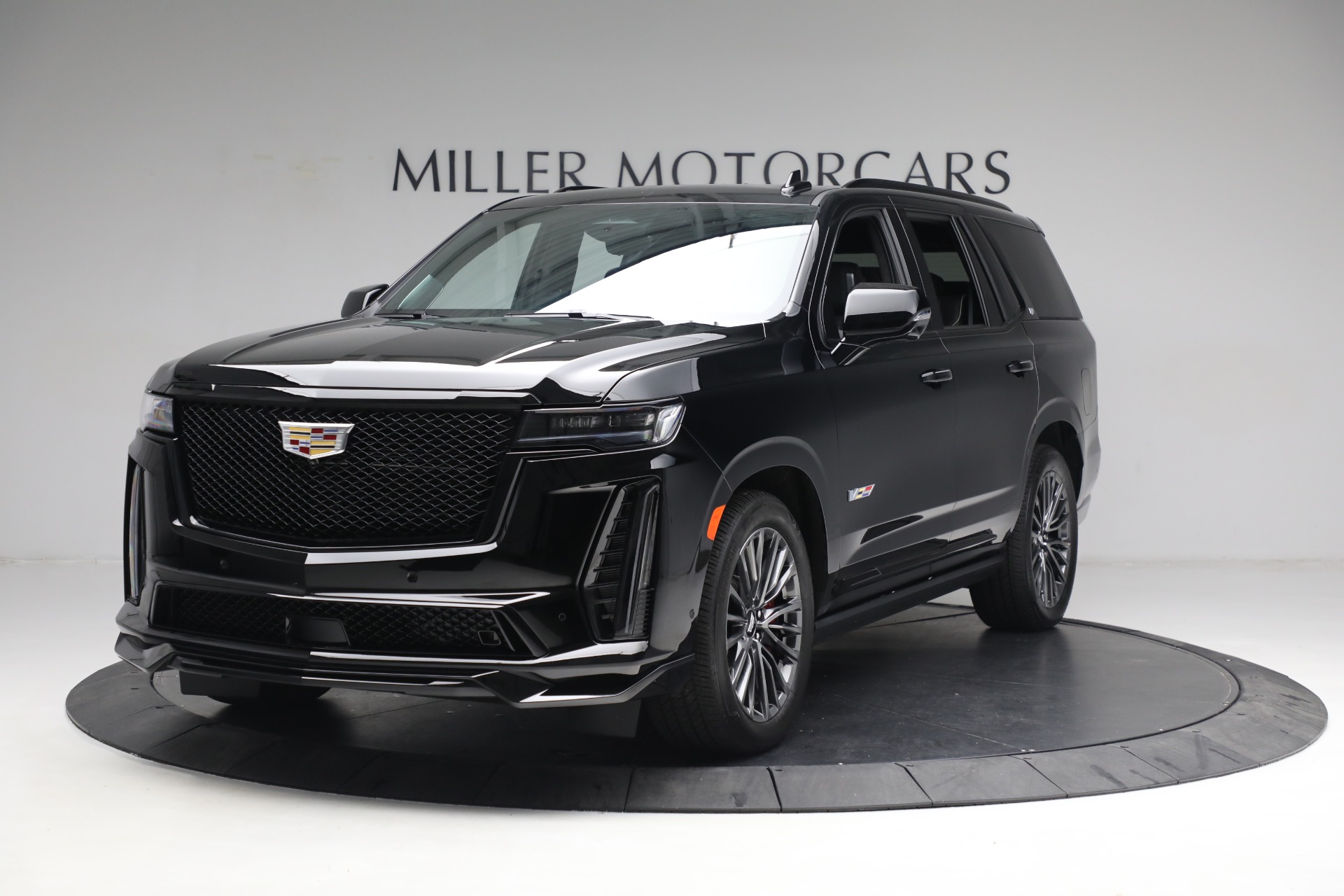 Used 2023 Cadillac Escalade-V for sale Call for price at Aston Martin of Greenwich in Greenwich CT 06830 1