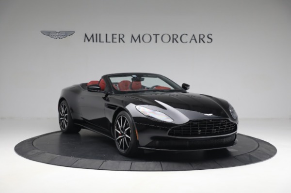Used 2020 Aston Martin DB11 Volante for sale $139,900 at Aston Martin of Greenwich in Greenwich CT 06830 10
