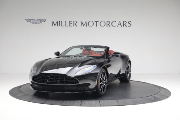 Used 2020 Aston Martin DB11 Volante for sale $139,900 at Aston Martin of Greenwich in Greenwich CT 06830 12