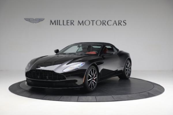 Used 2020 Aston Martin DB11 Volante for sale $139,900 at Aston Martin of Greenwich in Greenwich CT 06830 13