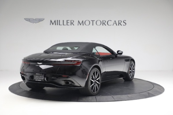 Used 2020 Aston Martin DB11 Volante for sale $139,900 at Aston Martin of Greenwich in Greenwich CT 06830 16