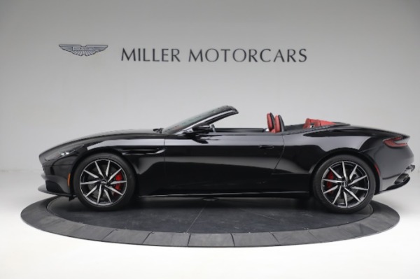 Used 2020 Aston Martin DB11 Volante for sale $139,900 at Aston Martin of Greenwich in Greenwich CT 06830 2