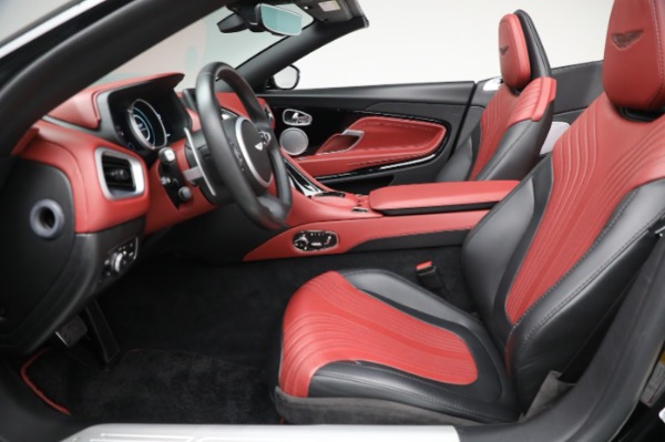 Used 2020 Aston Martin DB11 Volante for sale $139,900 at Aston Martin of Greenwich in Greenwich CT 06830 20