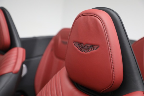 Used 2020 Aston Martin DB11 Volante for sale $139,900 at Aston Martin of Greenwich in Greenwich CT 06830 22