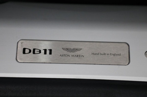 Used 2020 Aston Martin DB11 Volante for sale $139,900 at Aston Martin of Greenwich in Greenwich CT 06830 24