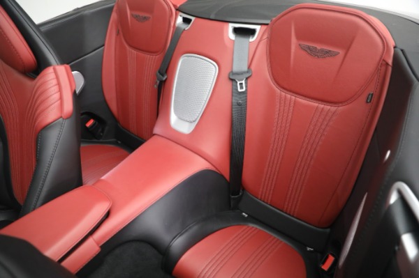 Used 2020 Aston Martin DB11 Volante for sale $139,900 at Aston Martin of Greenwich in Greenwich CT 06830 26