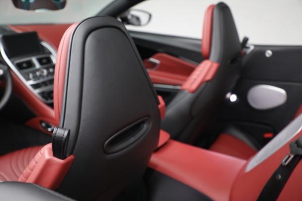 Used 2020 Aston Martin DB11 Volante for sale $139,900 at Aston Martin of Greenwich in Greenwich CT 06830 27