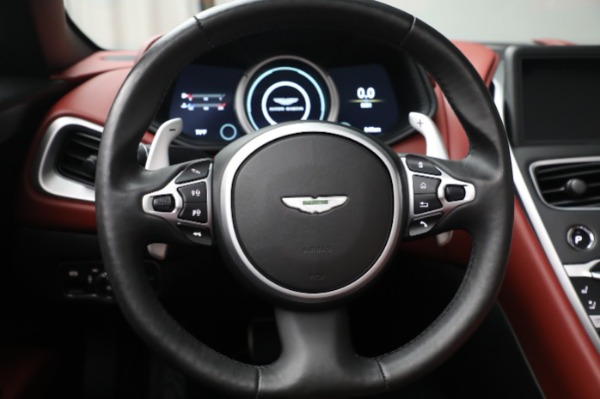Used 2020 Aston Martin DB11 Volante for sale $139,900 at Aston Martin of Greenwich in Greenwich CT 06830 28