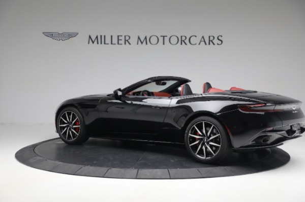 Used 2020 Aston Martin DB11 Volante for sale $139,900 at Aston Martin of Greenwich in Greenwich CT 06830 3