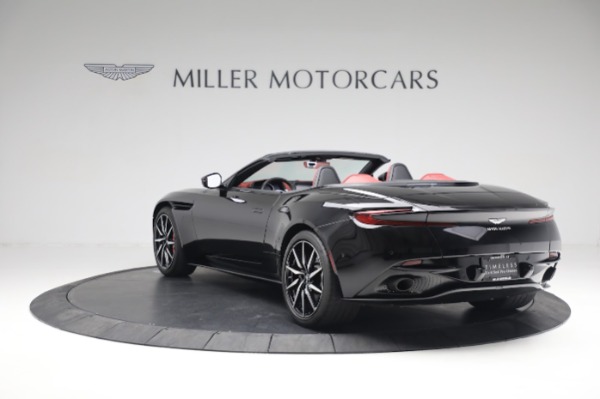Used 2020 Aston Martin DB11 Volante for sale $139,900 at Aston Martin of Greenwich in Greenwich CT 06830 4