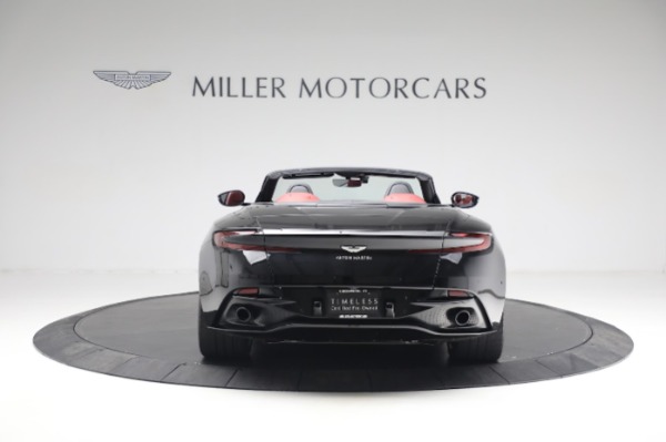 Used 2020 Aston Martin DB11 Volante for sale $139,900 at Aston Martin of Greenwich in Greenwich CT 06830 5