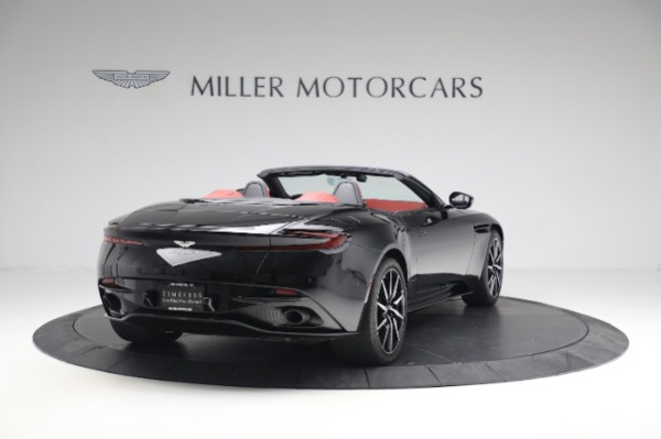 Used 2020 Aston Martin DB11 Volante for sale $139,900 at Aston Martin of Greenwich in Greenwich CT 06830 6