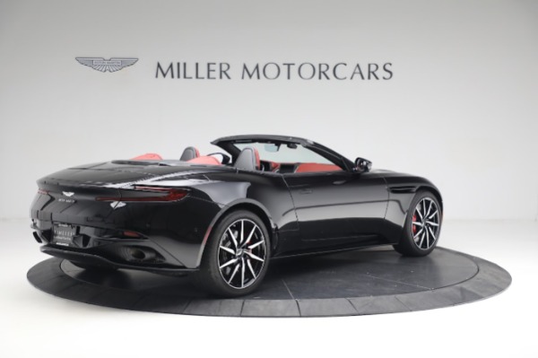 Used 2020 Aston Martin DB11 Volante for sale $139,900 at Aston Martin of Greenwich in Greenwich CT 06830 7