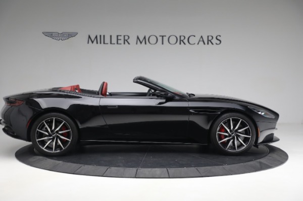 Used 2020 Aston Martin DB11 Volante for sale $139,900 at Aston Martin of Greenwich in Greenwich CT 06830 8