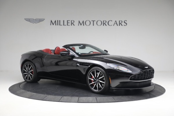Used 2020 Aston Martin DB11 Volante for sale $139,900 at Aston Martin of Greenwich in Greenwich CT 06830 9