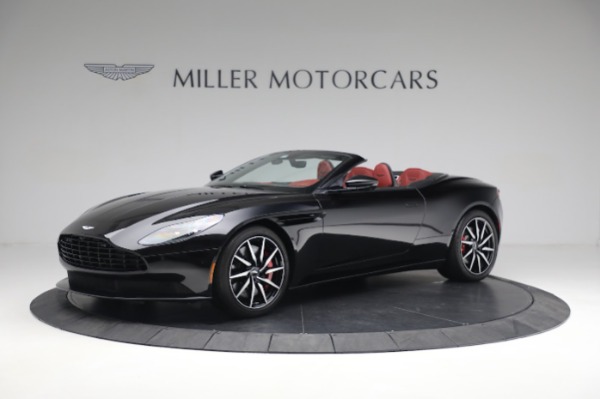 Used 2020 Aston Martin DB11 Volante for sale $139,900 at Aston Martin of Greenwich in Greenwich CT 06830 1